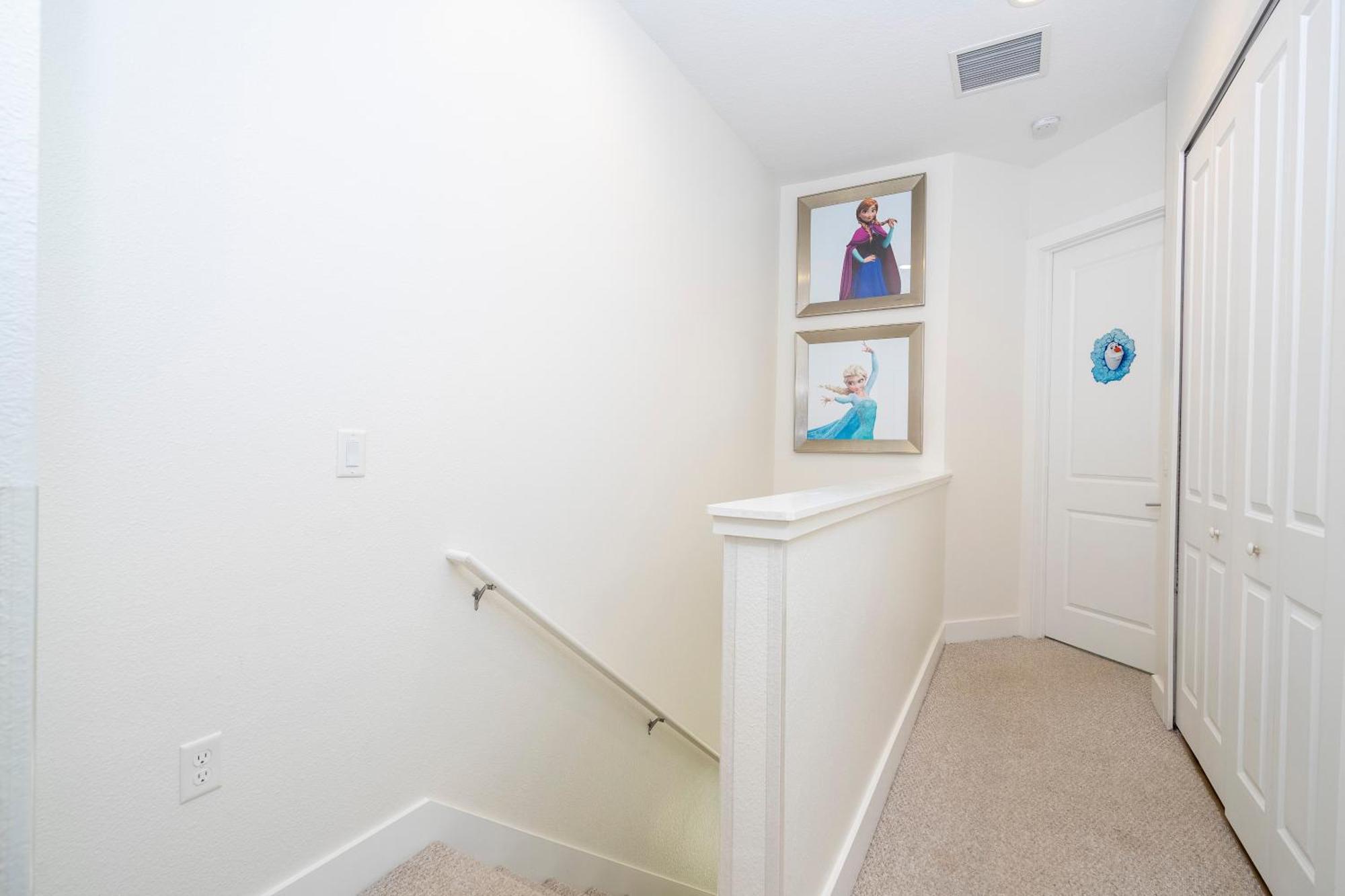 Themed House 5 Min To Parks, Heated Pool, Jacuzzi, Gym And Holiday home *