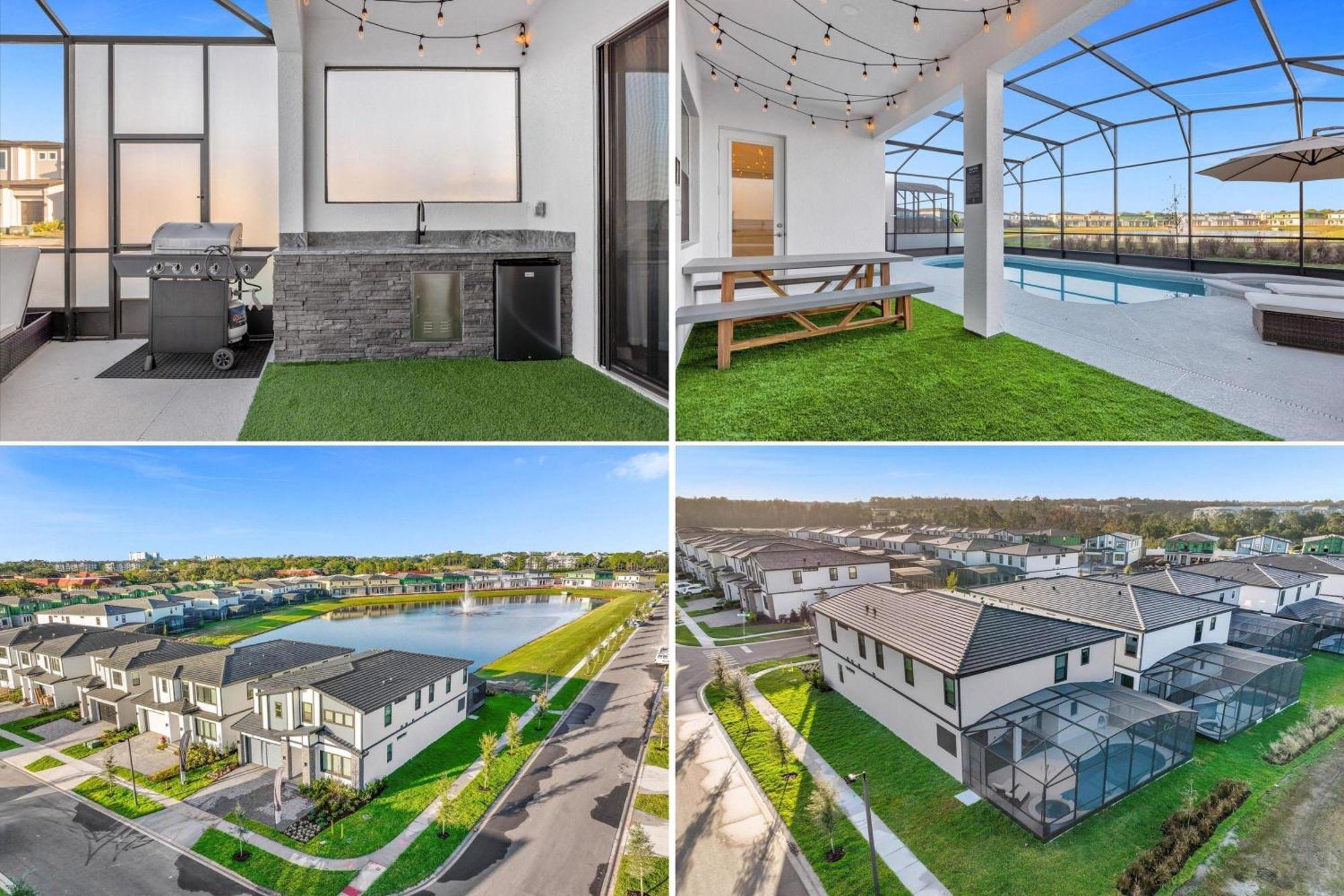 12 Bedrooms- 11,5 Baths- Paradiso Grande 10000vw Holiday home *