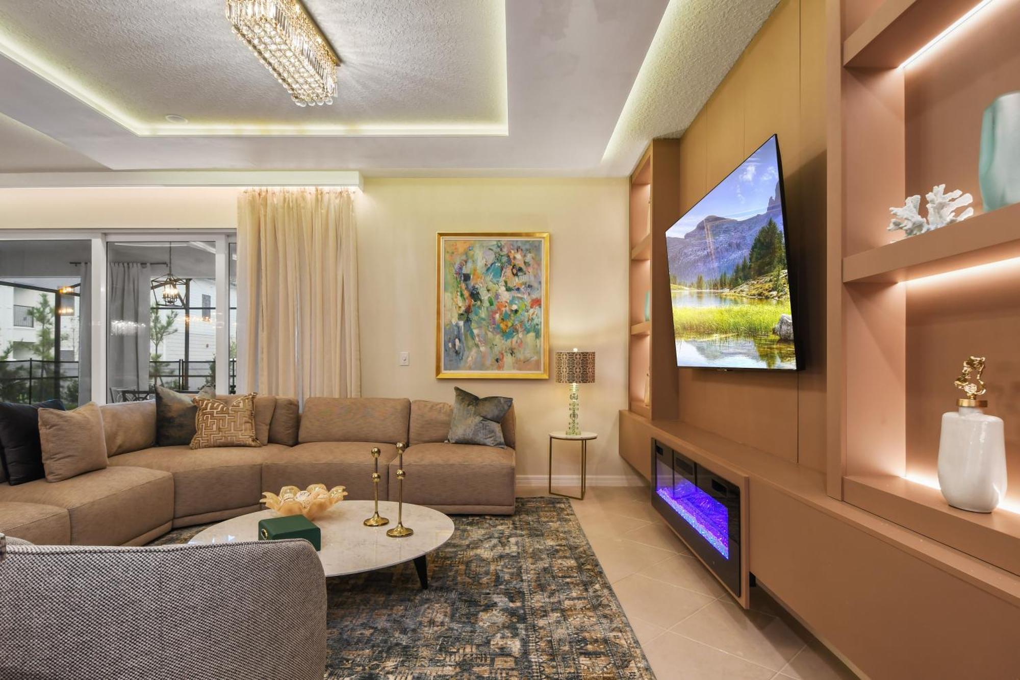 Ultimate Family Fun Retreat 10-bedroom Luxury *