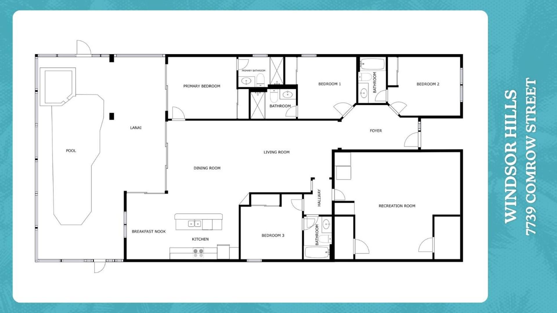 Holiday home Cw7739 Windsor Hills Vacation