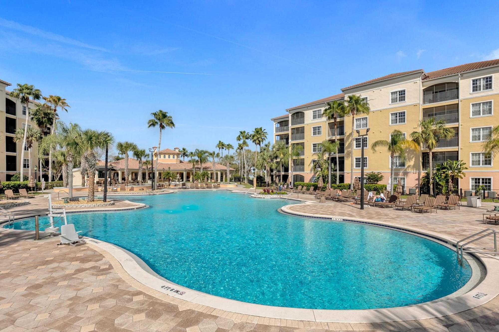 3 Bedroom Family Friendly At Worldquest Near Disney- 22744