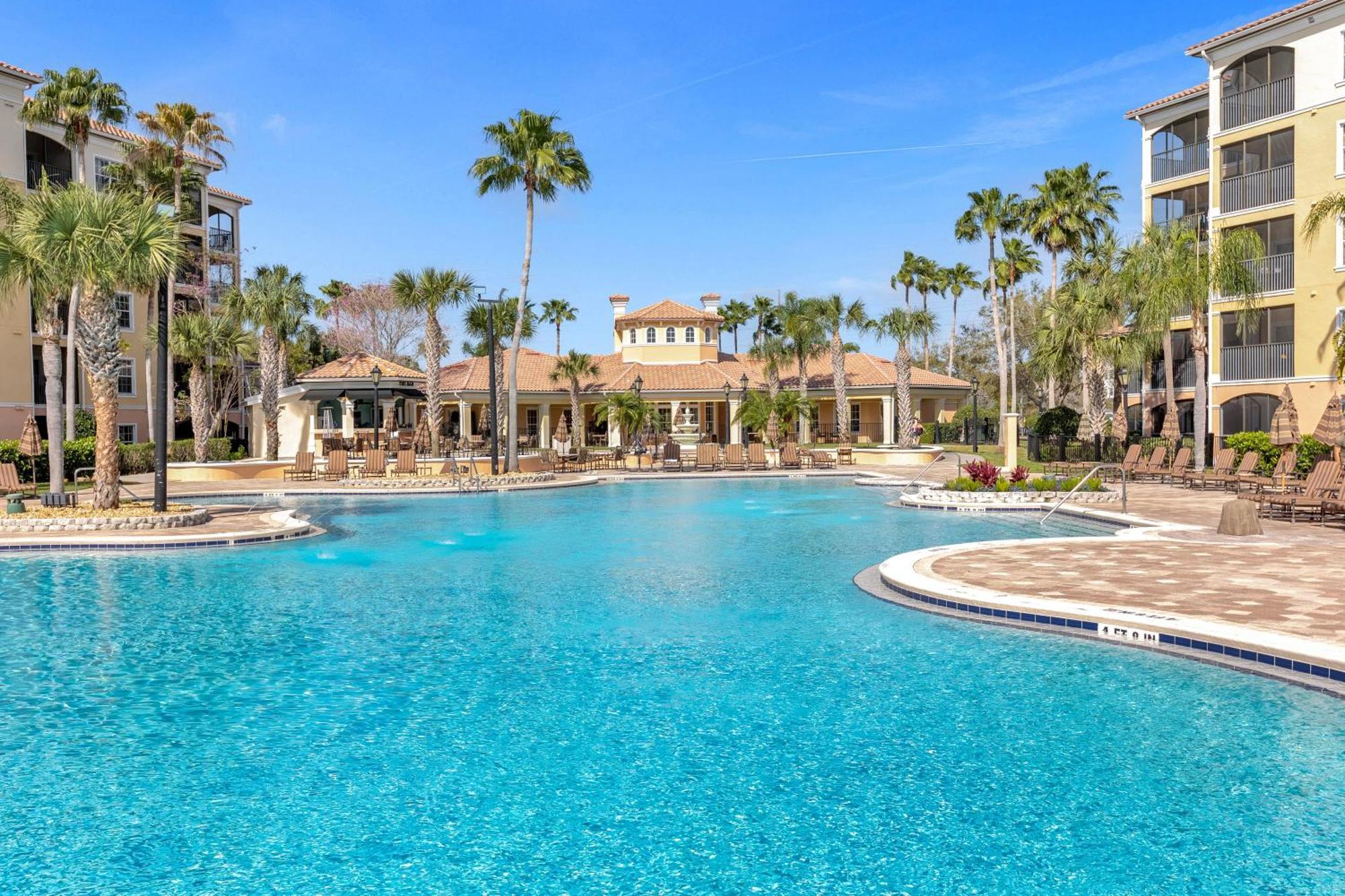 3 Bedroom Family Friendly At Worldquest Near Disney- 22744