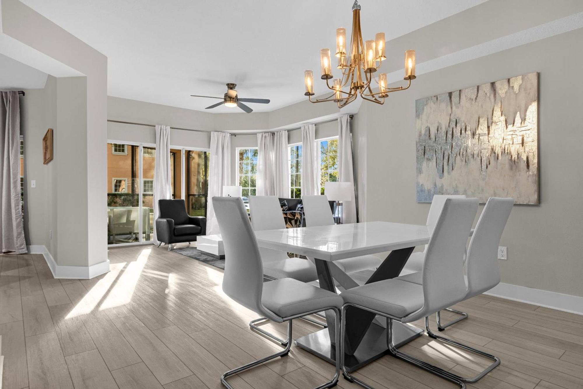 3 Bedroom Family Friendly At Worldquest Near Disney- 22744