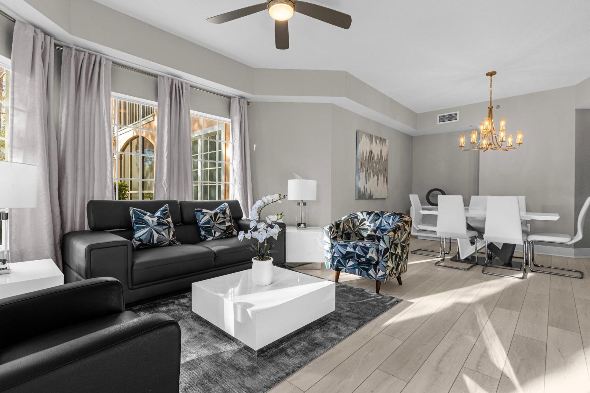 Holiday home 3 Bedroom Family Friendly At Worldquest Near Disney- 22744 *