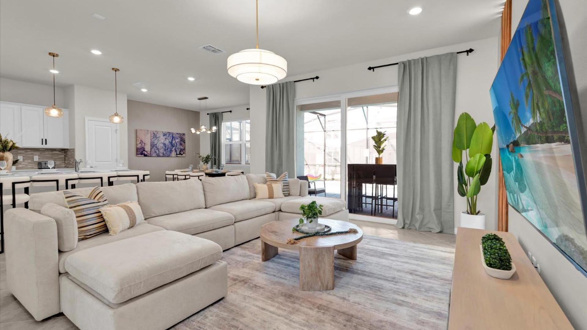 Holiday home Family Home W Cinema, Pool & Bbq Clermont