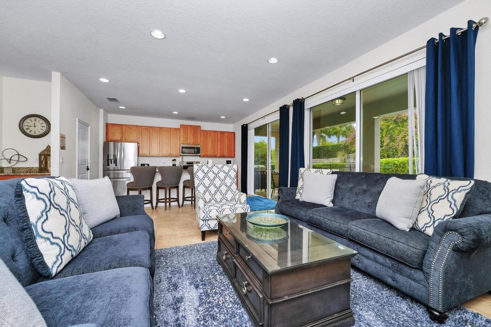 Holiday home Welcoming With Game And Private Pool With Water Park Access At Encore Reunion - 150mn Orlando