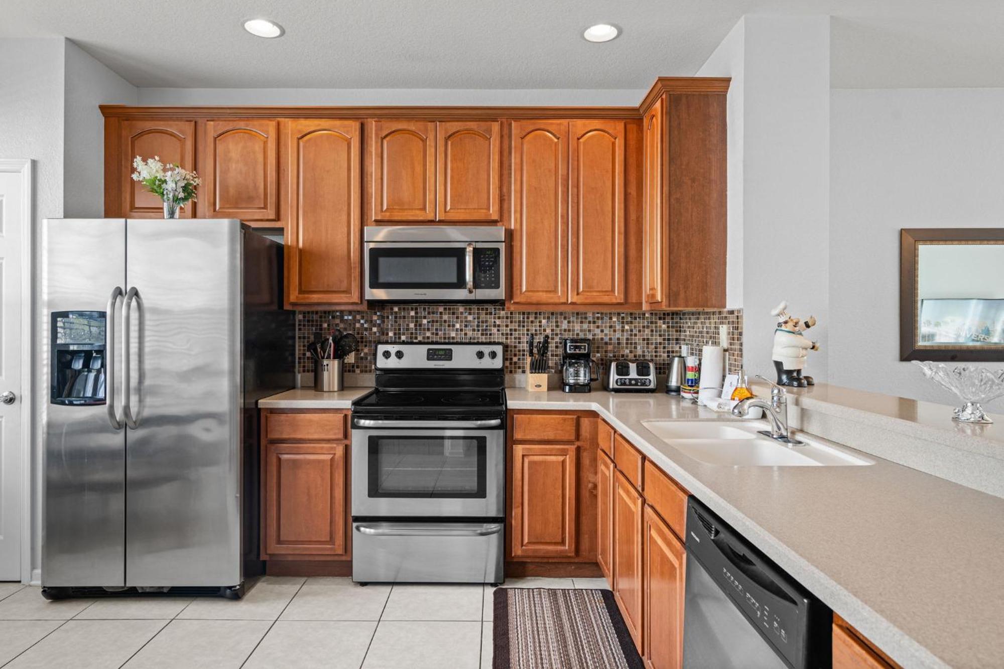 Comfortable 3br Near Convention Center & Epic Park Holiday home