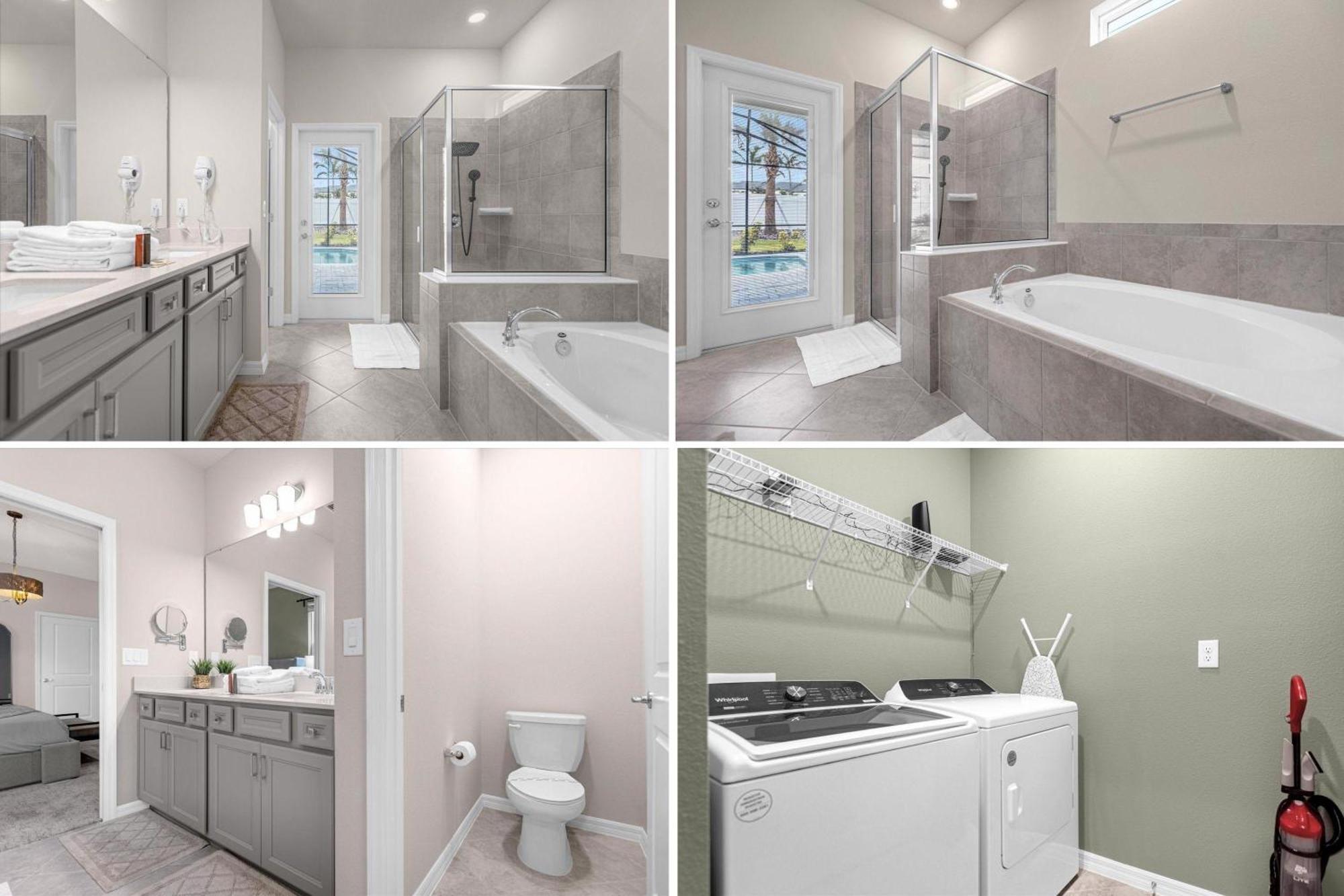 8 Bedrooms- 6 Bathrooms- Windsor Cay 16275sk Orlando