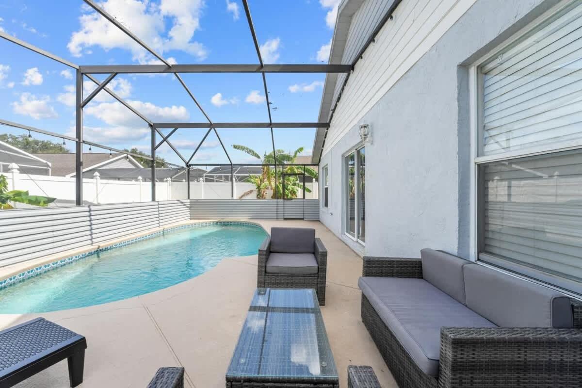 Super Adore - Pool 5 Beds Comy Sofa Holiday home Orlando