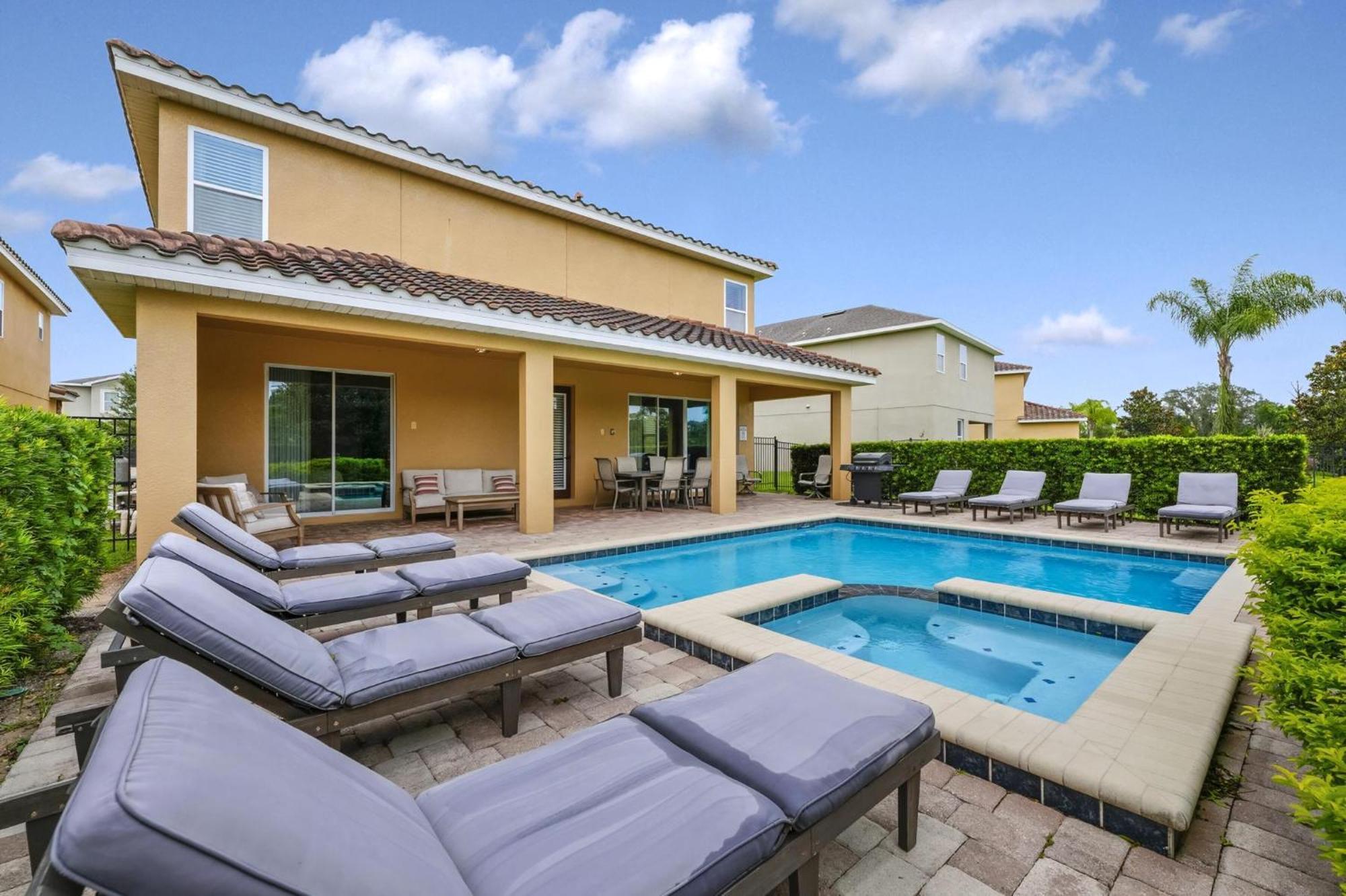 Holiday home Grand Near With Private Pool And Water Park Access At Encore Reunion - 7519mr