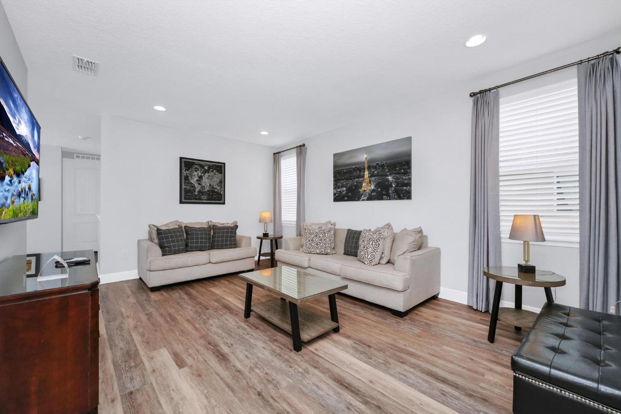 Grand Near With Private Pool And Water Park Access At Encore Reunion - 7519mr Holiday home