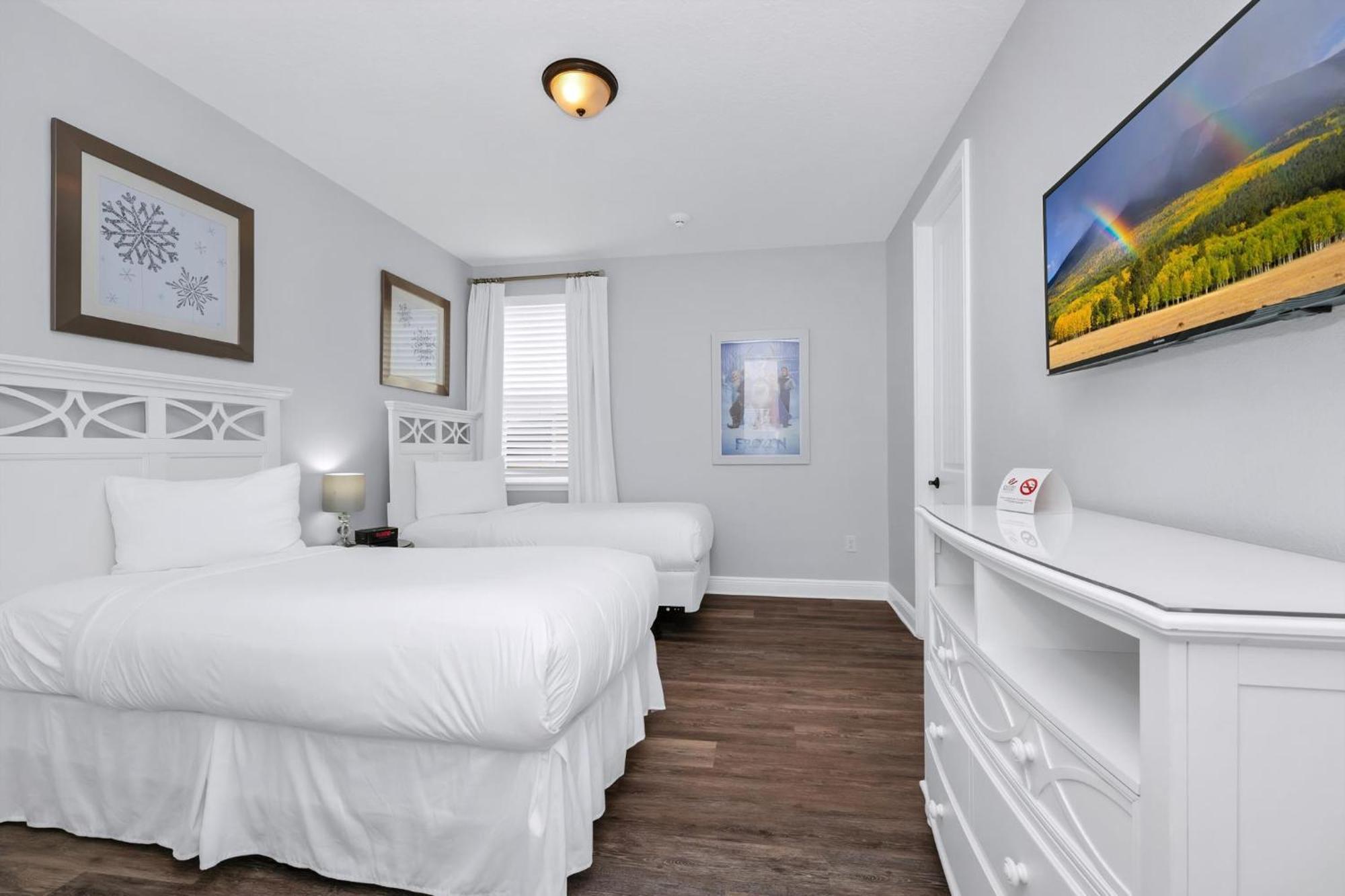 Grand Near With Private Pool And Water Park Access At Encore Reunion - 7519mr Orlando