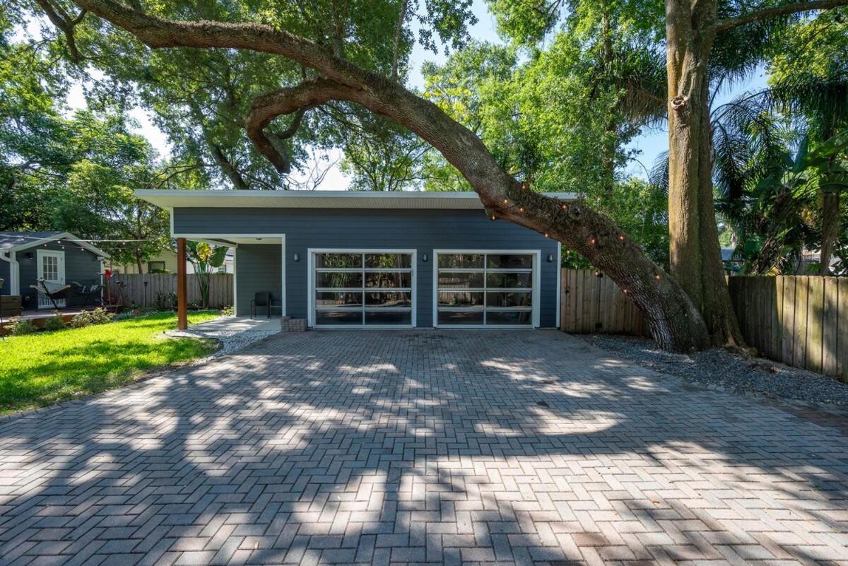Charming 3br Near Dt With King Bed And Fire Pit * Orlando
