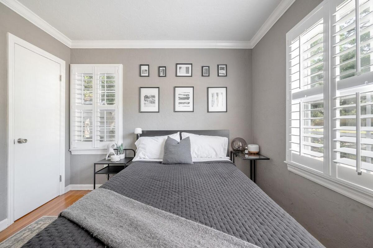 Charming 3br Near Dt With King Bed And Fire Pit * Orlando