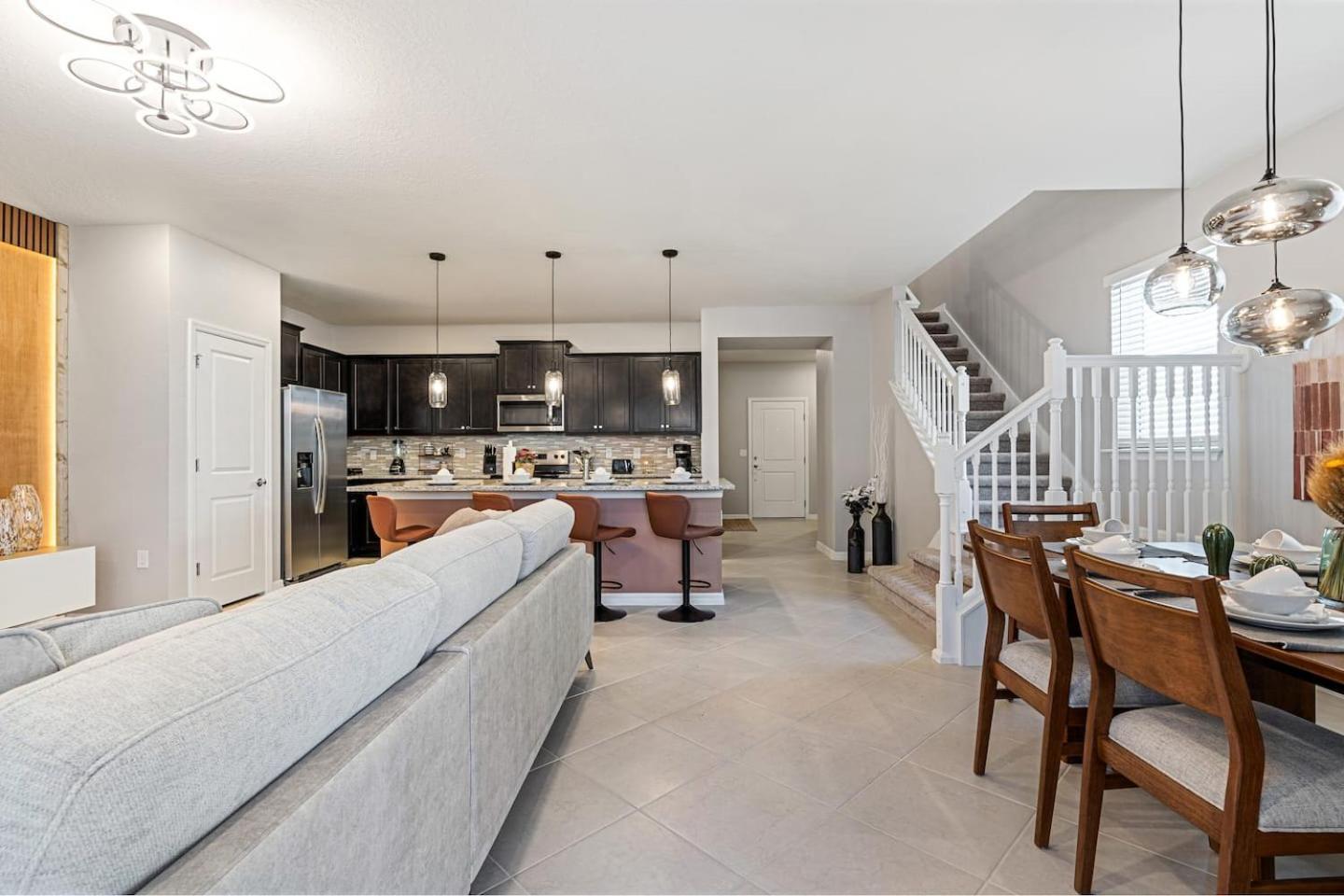 Stunning 5b45b, Heated Pool & Bbq Holiday home Orlando