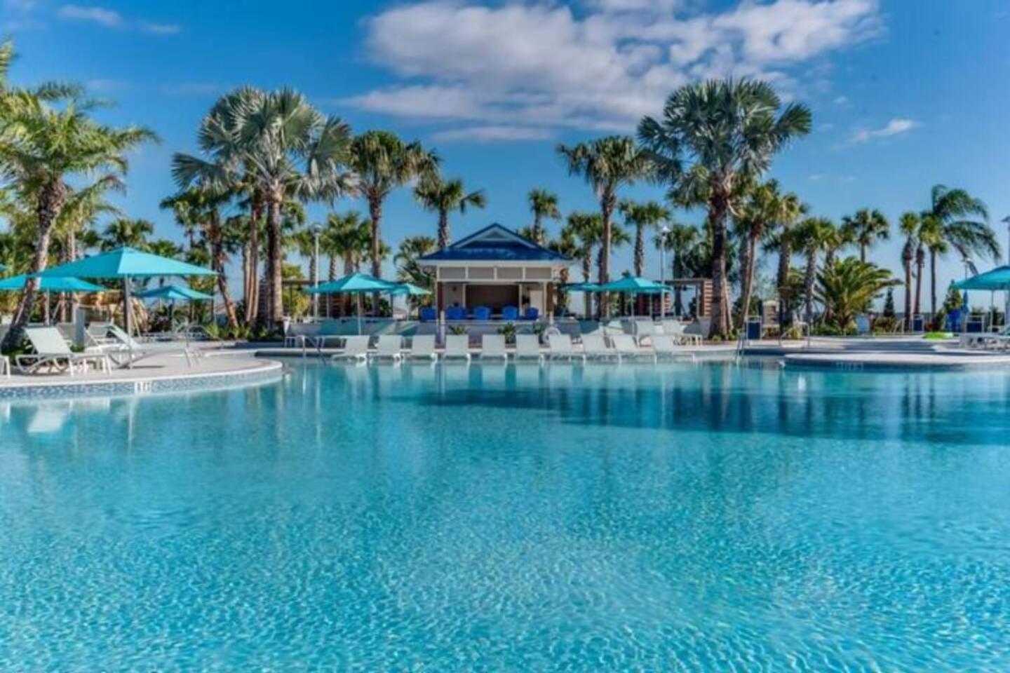 Stunning 5b45b, Heated Pool & Bbq * Orlando