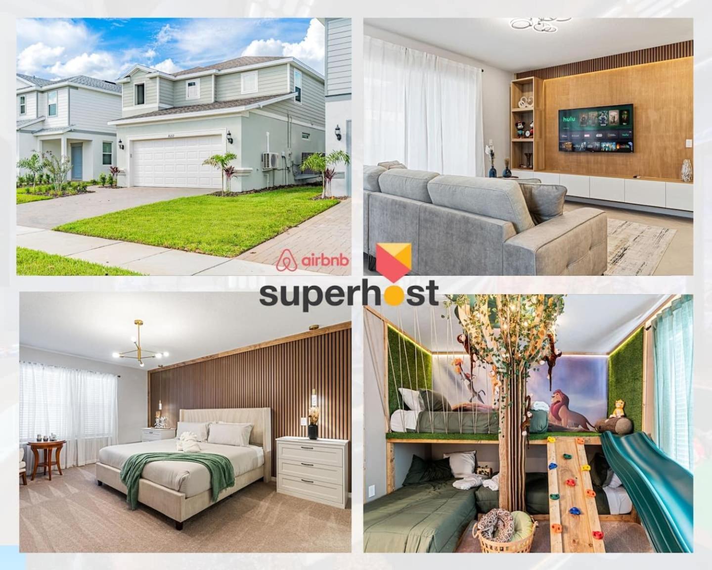 Stunning 5b45b, Heated Pool & Bbq Orlando