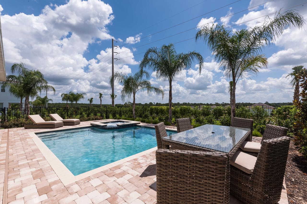 Villa Luxury Dreams With Private Pool And Orlando