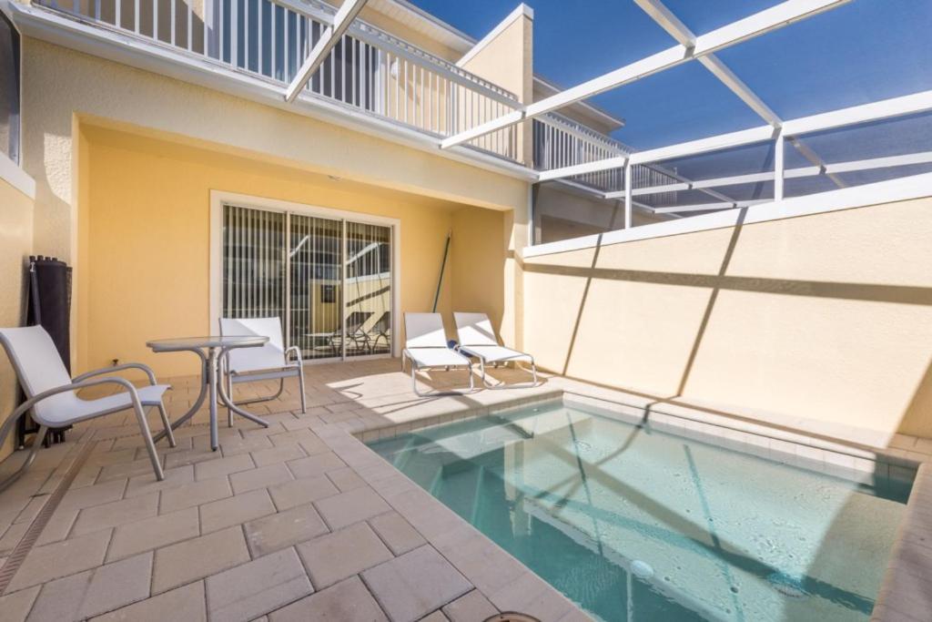 Apartment Charming With A Nice Private Pool Near Disney Orlando