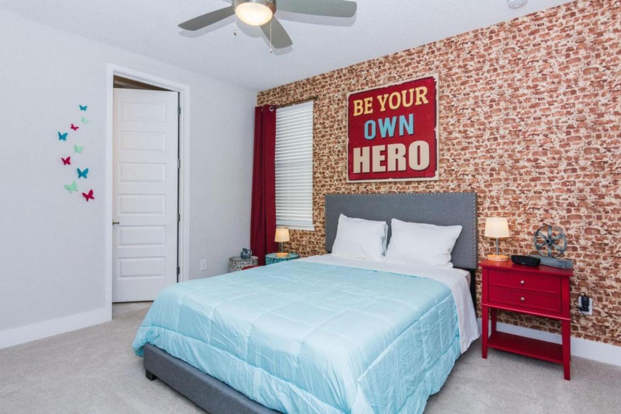 Amazing 6 Bedrooms With 6 And Private Pool At Encore Ec7483 Orlando