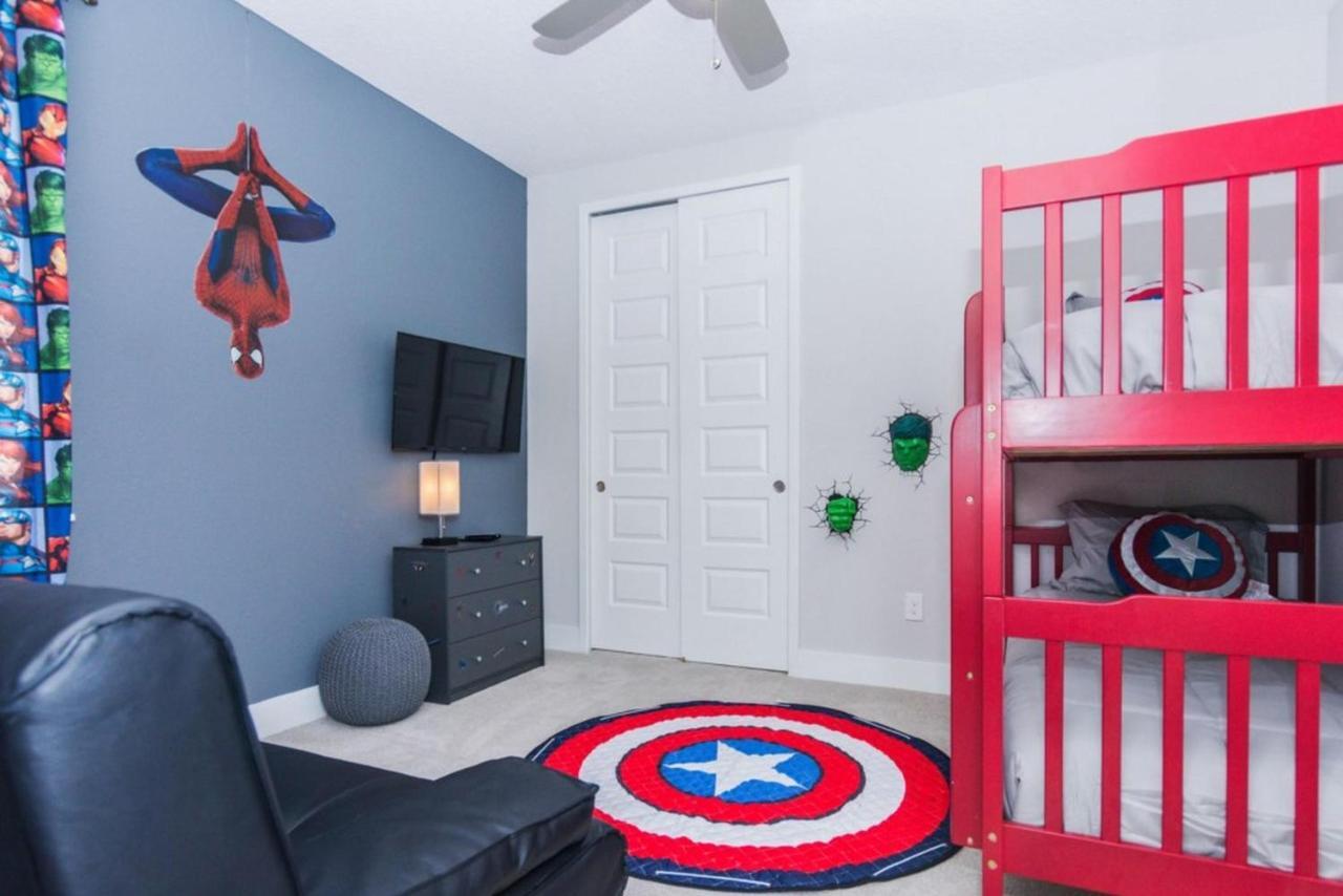 Holiday home Amazing 6 Bedrooms With 6 And Private Pool At Encore Ec7483 Orlando