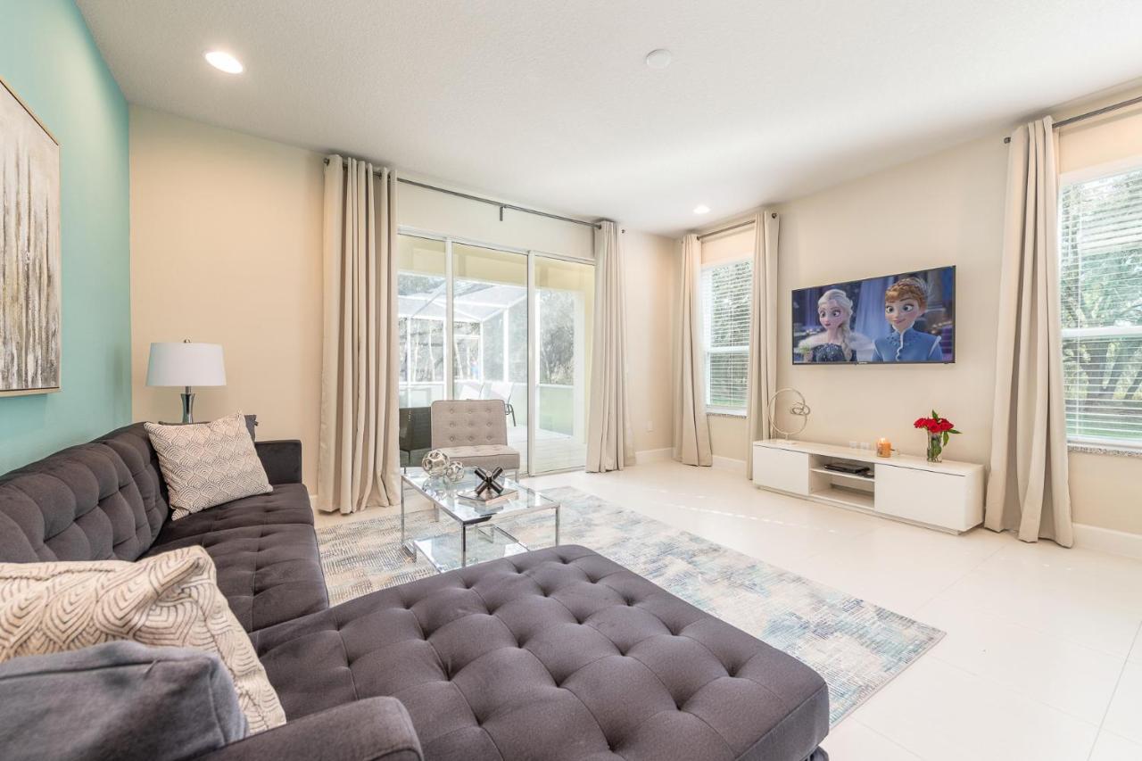 Amazing House With A Nice Private Pool Near Disney Orlando