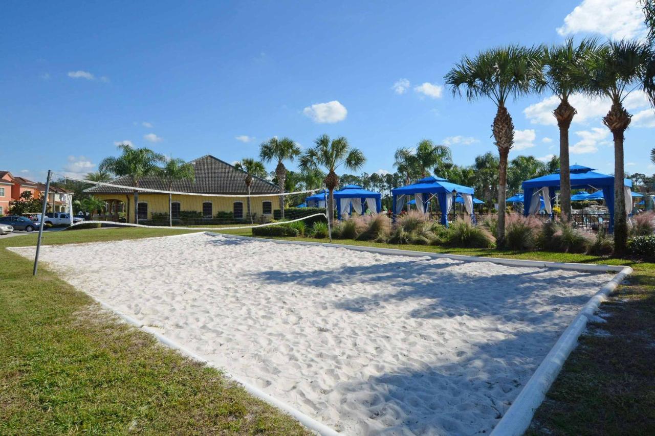 Paradise Palms- 4 Bed Townhome W/splashpool-3043pp Villa Orlando