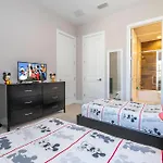 Awesome 4 Suites Villa 5 Min To Disney