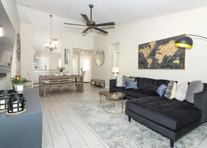 Lilys Stylish Villa Close To Disney Ideal For Long Stays