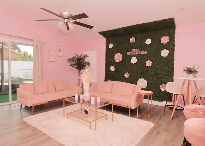 The Pink House Orlando