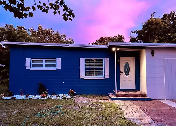 3Bdrm Home Near Orlando Fairground, Downtown & Universal