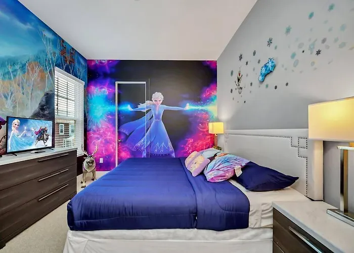 New Awesome Dream House, 5 Min To Disney