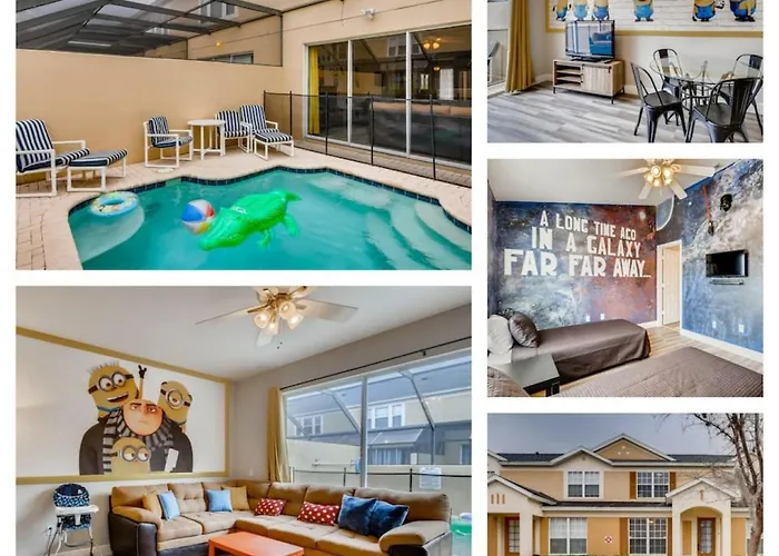 T7674O Windsor Hills Resort 3Bedrm 2Miles Disney