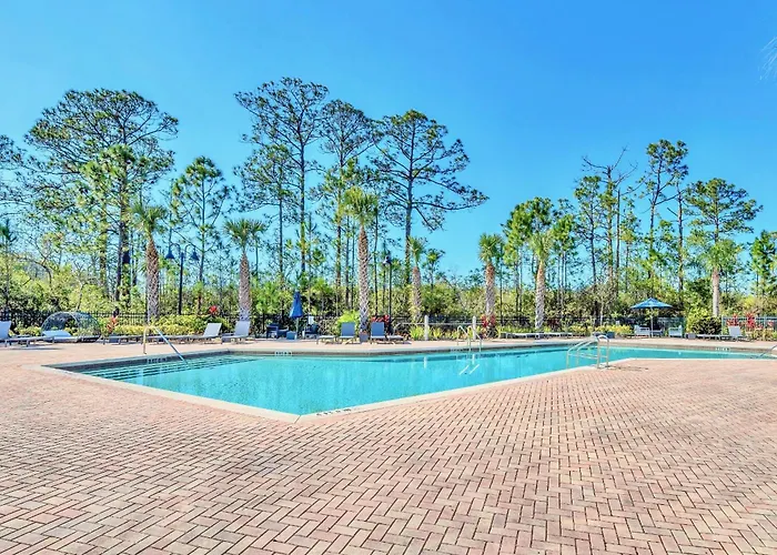 3Br Condo With Hot Tub And Pool - Near Disney