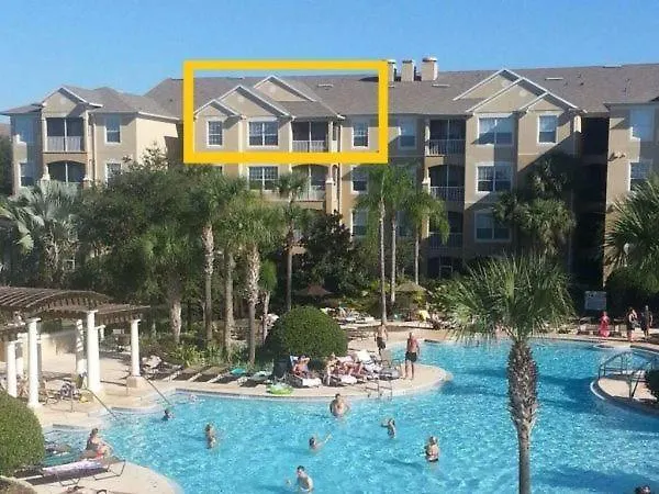 Pool View 3 Bedroom Condo At Windsor Hills \'The Lido Deck\'