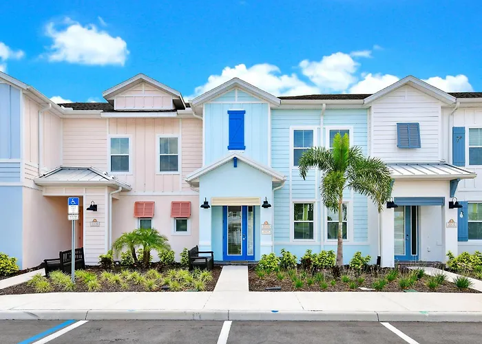 Tropical Villa Near Disney With Margaritaville Resort Access - 3005Cs