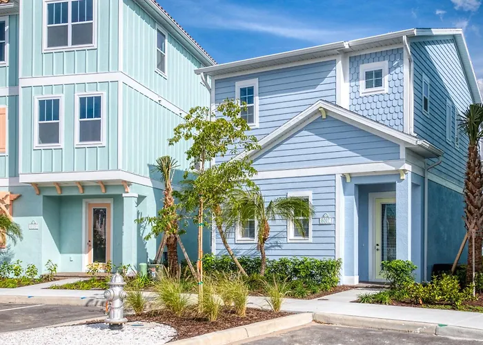 Blue Cottage Near Disney With Margaritaville Resort Access - 8067Kd