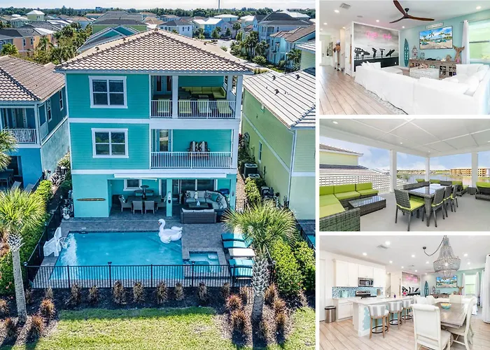 Tranquil Retreat: 8 Bedroom Villa In Orlando6491