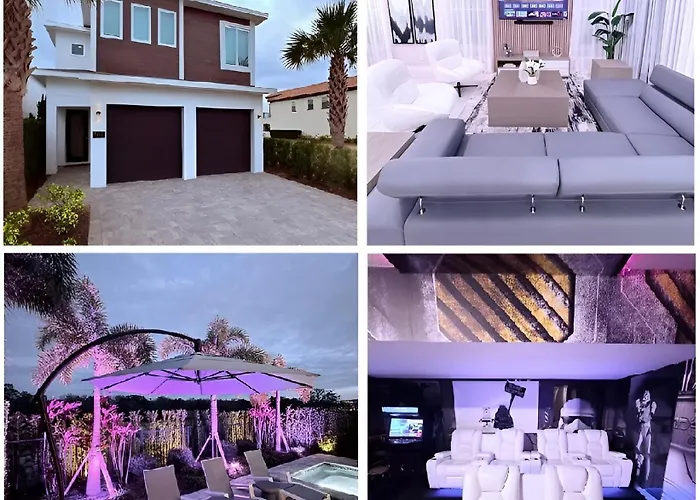 Beautiful House With Pool In Reunion Orlando 15 Minutes From Disney