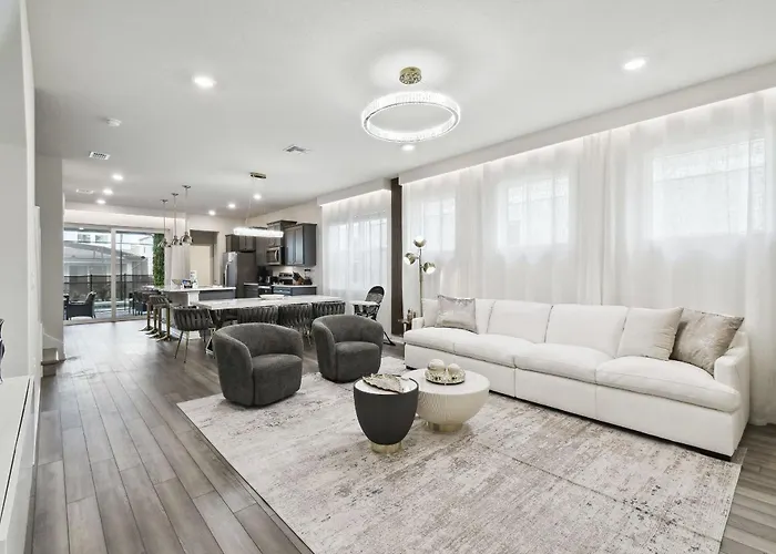 5 Bd En-Suites, Game Room, Heated Pool, Sleeps 14