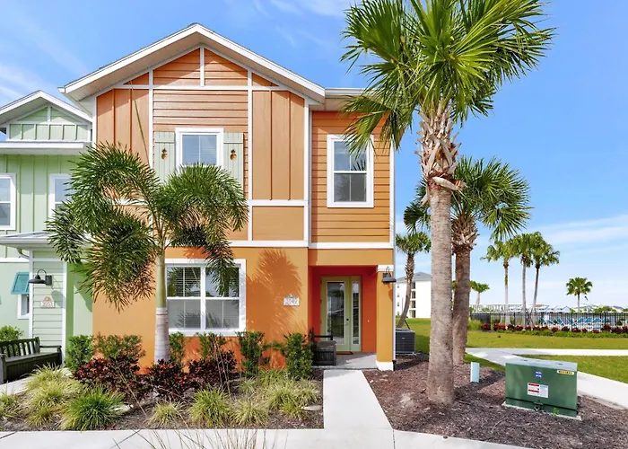 Citrus Sunshine Villa Near Disney With Margaritaville Resort Island H2O Access - 3049Cs