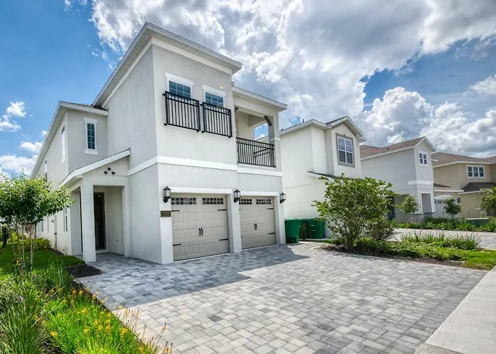 Cozy Home Near Disney World With Game & Private Pool By Rentyl - 7702G