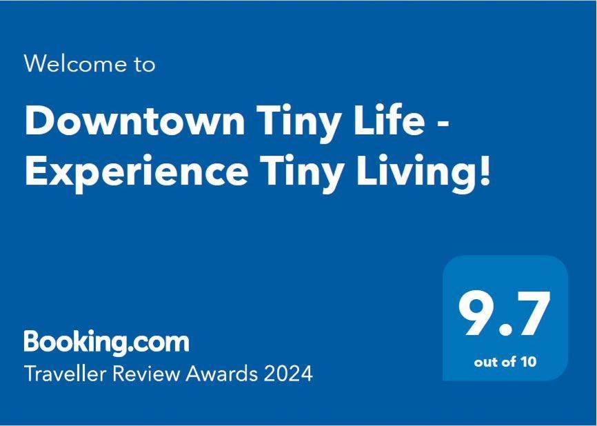 Holiday home Downtown Tiny Life - Experience Tiny Living! *