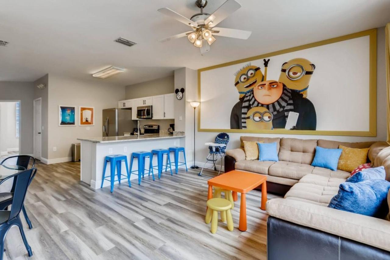 T7674o Windsor Hills 3bedrm 2miles Orlando