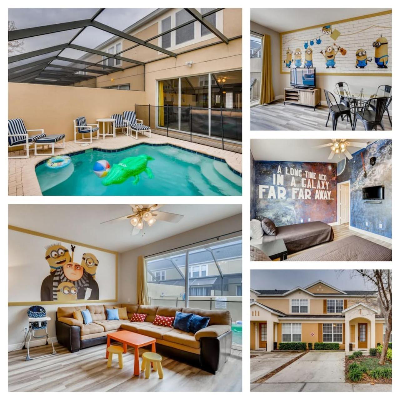 Holiday home T7674o Windsor Hills 3bedrm 2miles