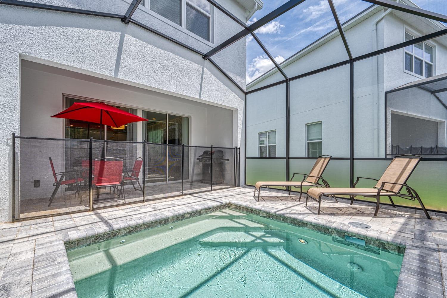 Elegant With Private Pool Near Disney *