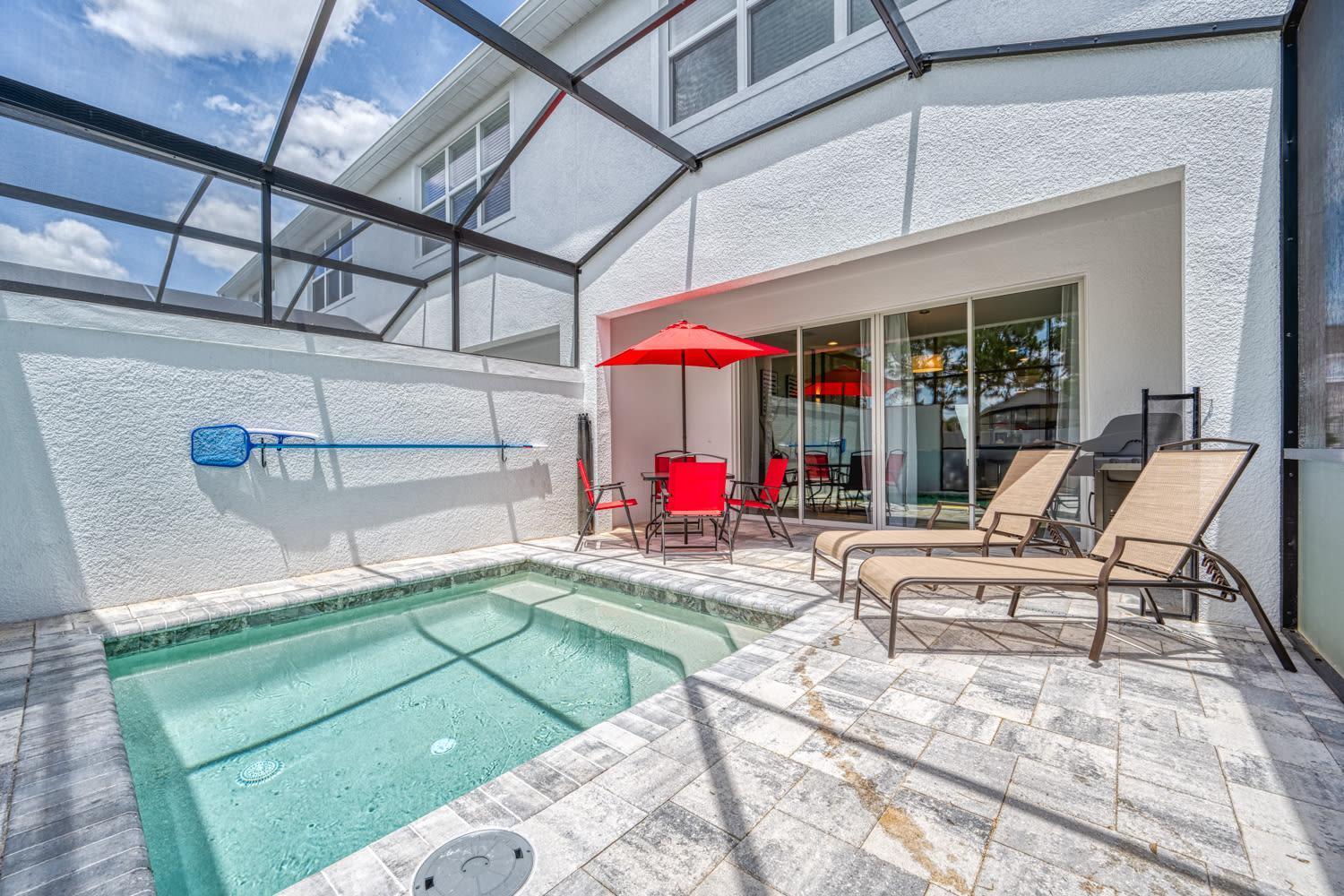 Holiday home Elegant With Private Pool Near Disney