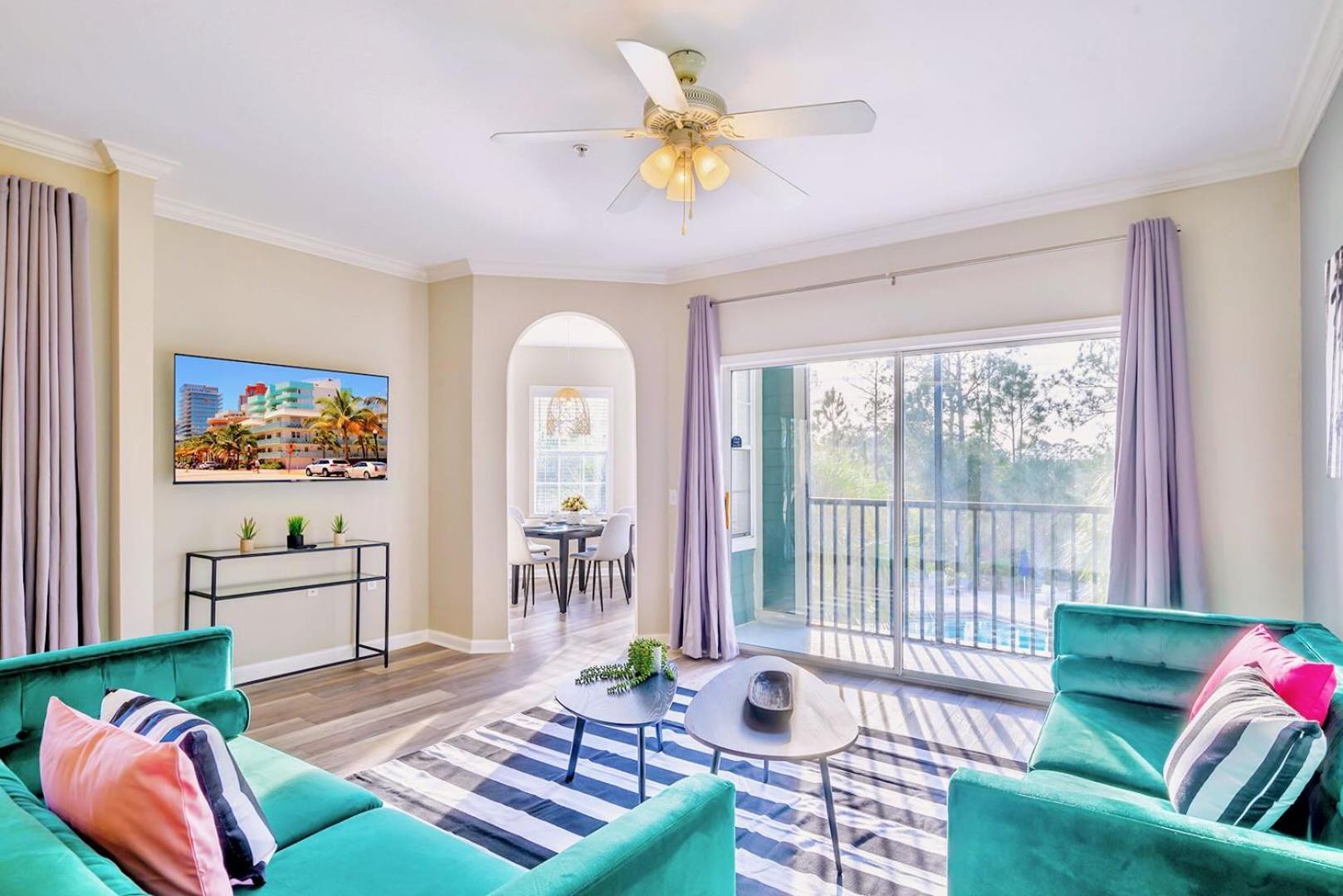 Apartment 3br With Hot Tub And Pool - Near *