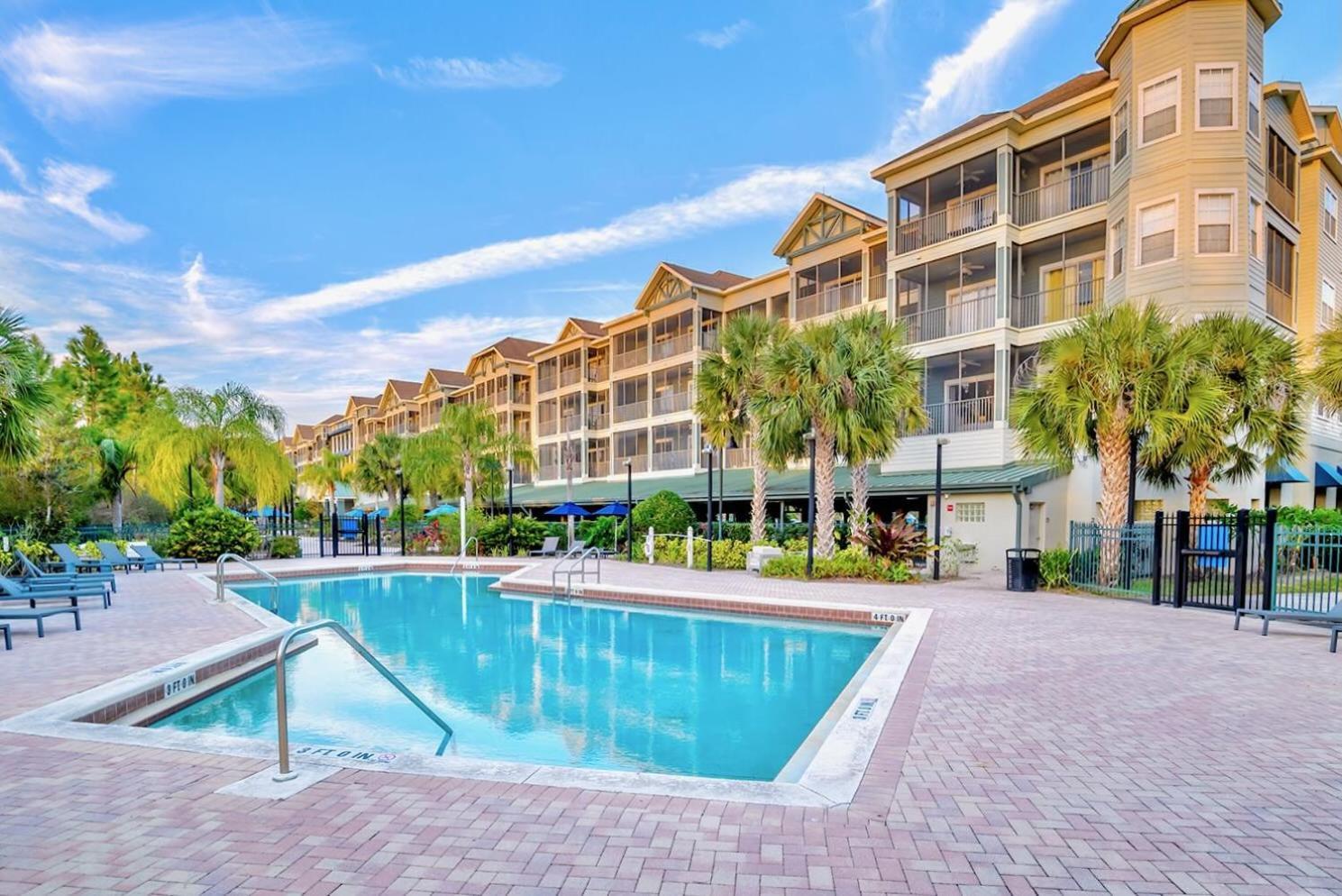 Apartment 3br With Hot Tub And Pool - Near Orlando