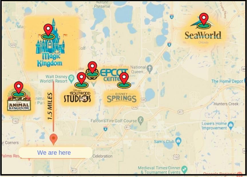 Apartment Paradise-family Friendly- Near To Orlando